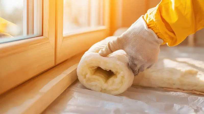 Improve energy efficiency in the home with insulation